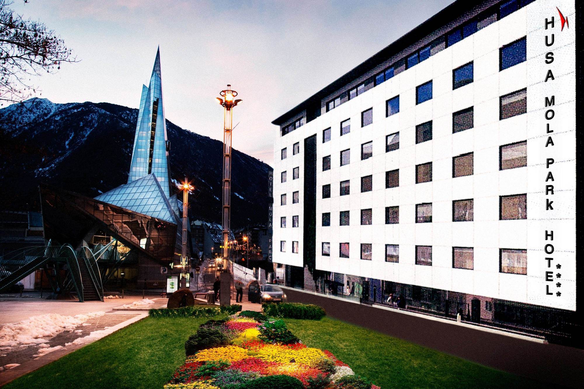 Yomo Mola Park Hotel Les Escaldes Exterior photo