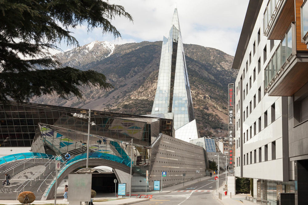 Yomo Mola Park Hotel Les Escaldes Exterior photo